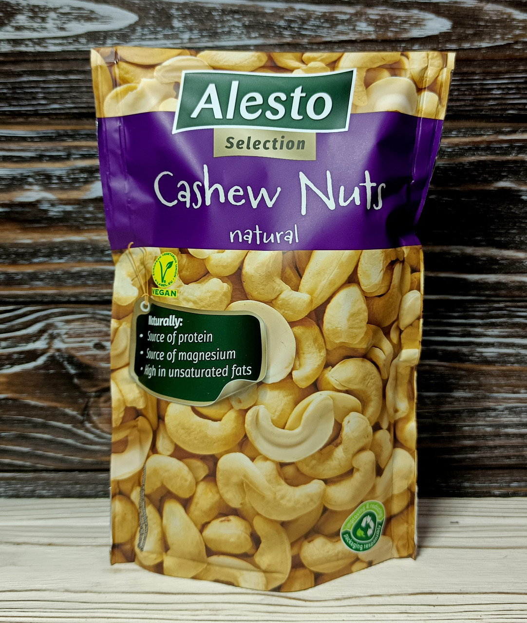 Орехи кешью Alesto Cashew Nuts 200 г (58573) (ID#1984978056), цена: 130 ₴,  купить на