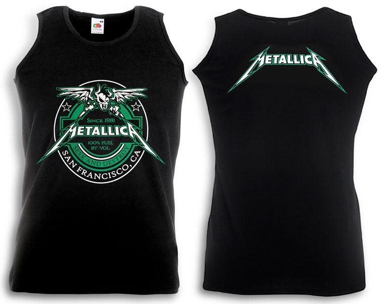 Майка METALLICA Seek And Destroy