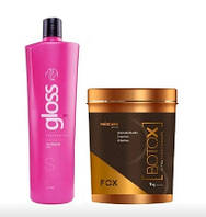 Набор ботекса для волос Fox Btox Ultra Condicionante
