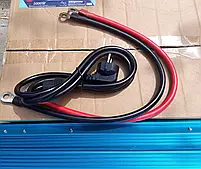 Перетворювач напруги Wimpex 5000W з чистим синусом 12v на 220v із зарядним для акумулятора 15 амперів, фото 5
