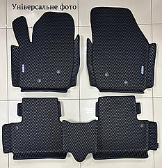 3Д килимки EVA  в салон для Citroen C4 2010-2018/ Сітроен Ц4