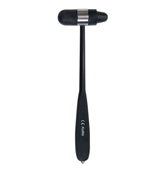 Неврологічний молоточок KaWe Колорфлекс, чорний, фото 1