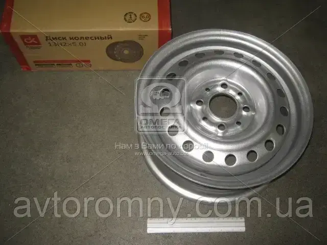 Диск колесный ВАЗ 2108 2109 2110 R13 5.0x13 4x98 ET40 DIA58.6 2108 ...