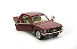 Машина металева KT5351W 1964 1/2 Ford Mustang, фото 8