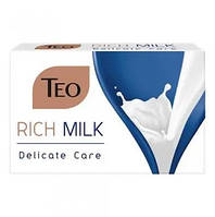 Мыло твердое Teo Milk Rich Delicate Care 90г
