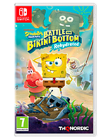 Гра Nintendo Switch SpongeBob SquarePants: Battle for Bikini Bottom Rehydrated Російські Субтитри Новий