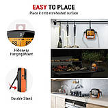 Термометр кулінарний для м'яса, духовки ThermoPro TP-902 з Bluetooth 5.0 (100 м) на 2 щупи, фото 3