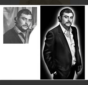 Ретуш фото для гравіювання (Макет)