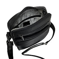 Сумка Tony Perotti шкіряна Cortina 6048 nero чорний, фото 4