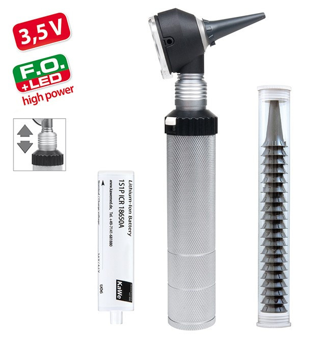 Отоскоп KaWe Комбілайт F.O.30 LED | 3,5 В