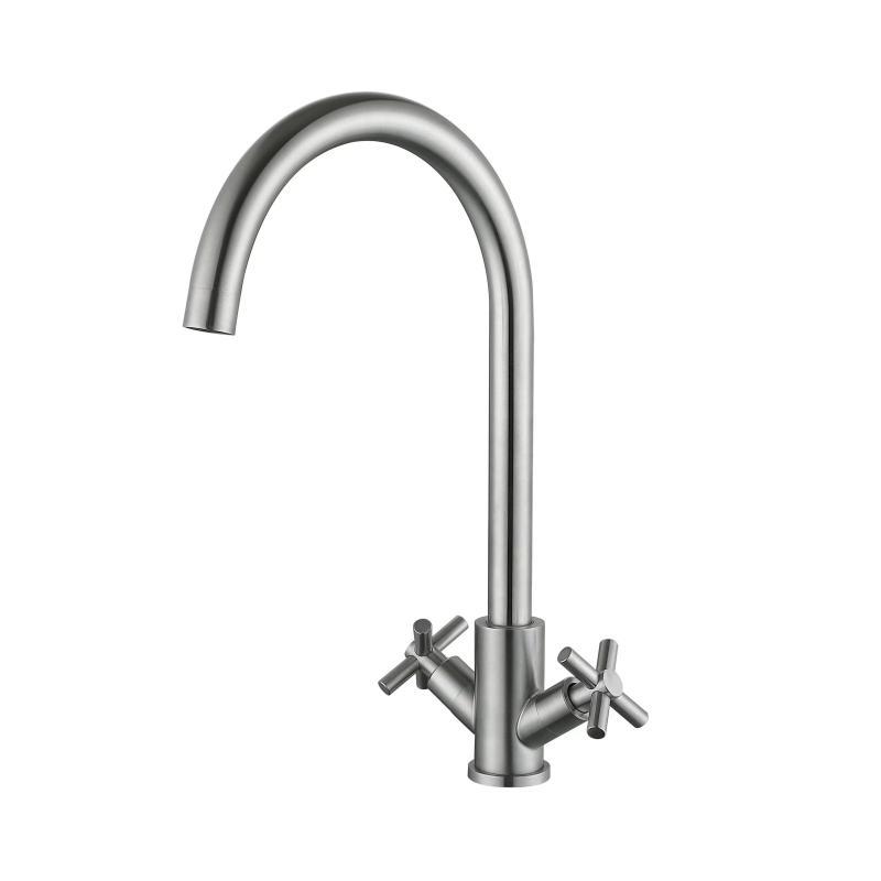 Змішувач для кухні Lidz Wind 13U-SFS, фото 1