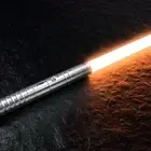 Світловий меч WANARICO RGB із металевою ручкою Сріблястий