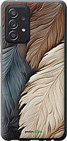 Чехол на Samsung Galaxy A52 Листья в стиле бохо "5643u-2251-63407"