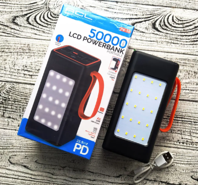 Купити Повербанк 50000 mAh ACL Power Bank Павербанк Потужний 22.5W ...