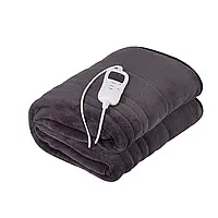 Безопасное электро одеяло Camry CR 7418 Электро простынь 120 Вт (Электрические простыни электроодеяла)
