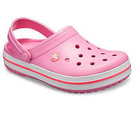 Crocs Crocband Clog оригинал США W8 38-39 (24 см) сабо сандалии закрытая обувь original крокс крокбенд кроксы