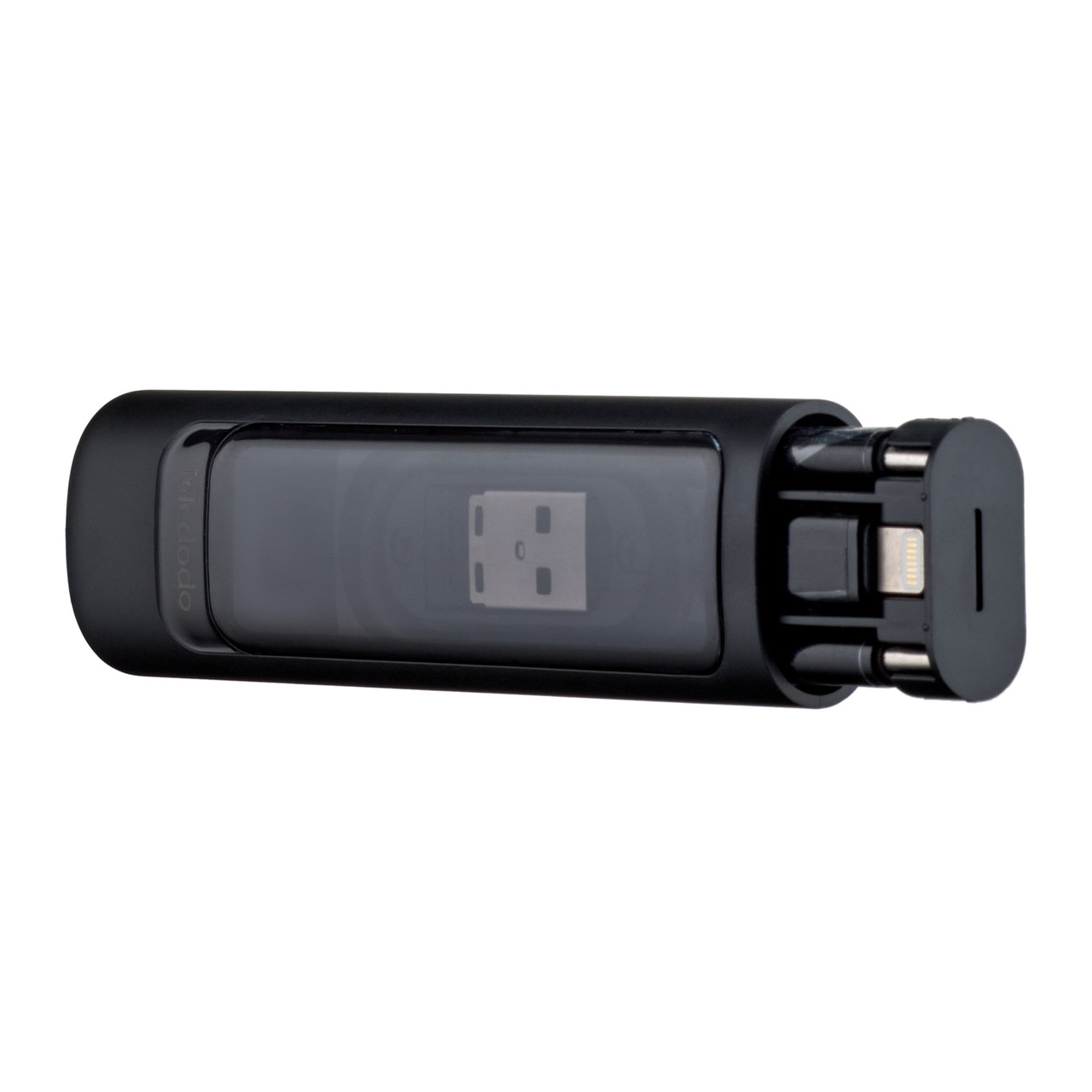 Набір дорожній адаптерів і кабелів 9 в 1 McDodo Multifunctional Storage Box WF-1720 Black