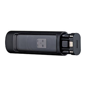 Набір дорожній адаптерів і кабелів 9 в 1 McDodo Multifunctional Storage Box WF-1720 Black, фото 1