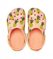 Crocs Classic Classic Pool Party Clog оригінал США J6 38-39 (25 см) сабо закрите взуття яскраві крокс original крокси