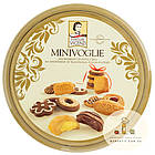 Печиво вершкове Matilde Vicenzi Minivoglie з різними начинками в металевій банці 500 г., фото 2