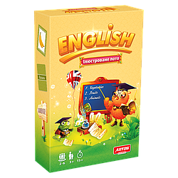 Лото "ENGLISH" 0796, World-of-Toys