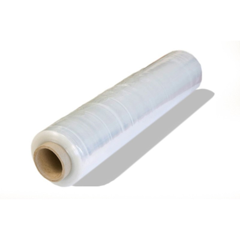 Стретч-плівка технічна 15 мкм, 500мм (намотка 2,2 кг), фото 1
