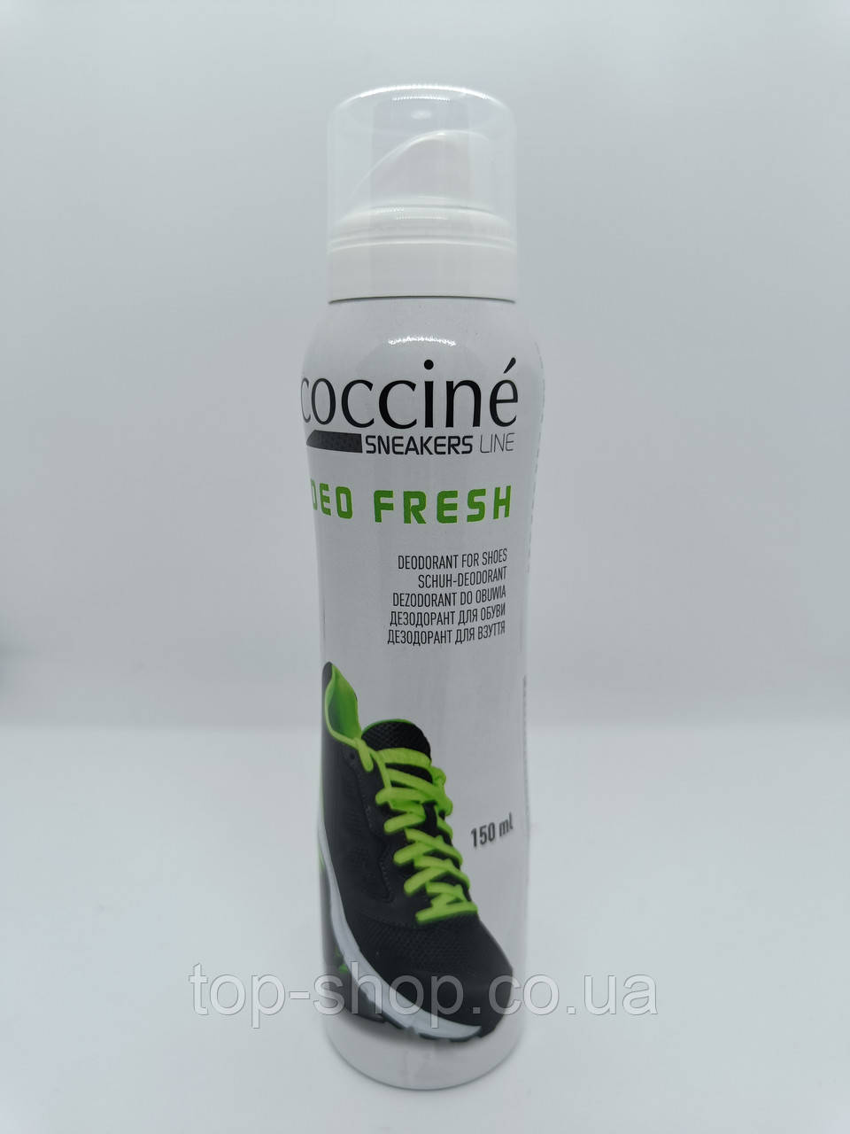 Дезодорант для взуття COCCINE Deo Fresh, 150мл