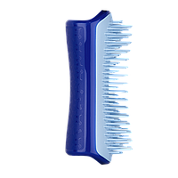 Расчёска для вычёсывания собаки Pet Teezer Mini De-shedding & Grooming Blue