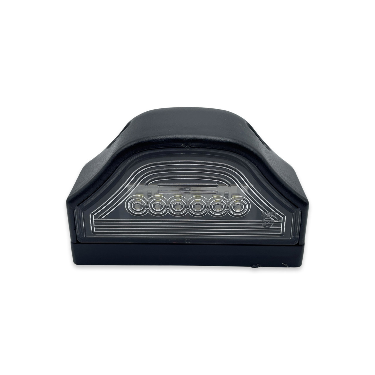 Підсвітка номера чорна LED 12-24v