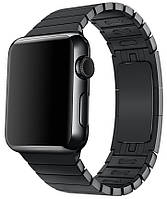 Ремешок Apple Watch 38/40mm Link Bracelet Space Black (OEM отличный)