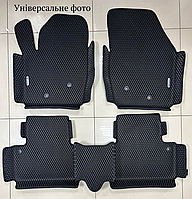 3Д коврики EVA в салон для Nissan Almera N16 / Нисан Альмера Н16 2000-2006