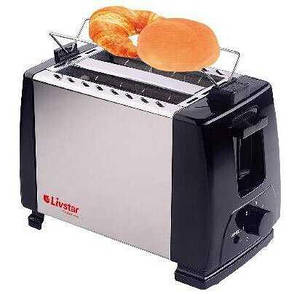 Тостер Edenberg з підставкою для підігріву хліба, 1000 Вт, фото 3