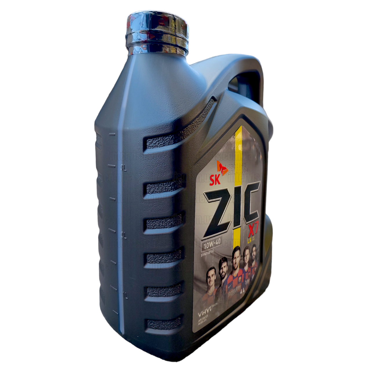 Моторна Олива ZIC X7 LS 10W-40 API SM/CF (RN0700) 4л. 1050