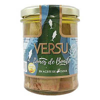 Тунець VERSU Bonito 190 гр скло в оливковій олії