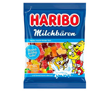 Жуйки Haribo Milchbaren 160 г