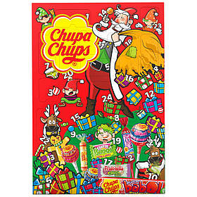 Адвент Календар Chupa Chups Merry Christmas Advent Calendar 210.7 g