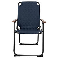Рибальське розкладне крісло похідне зручне кемпінгове зі спинкою Bo-Camp Jefferson до 100 кг для туризму MS