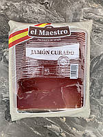 Хамон El Maestro Jamon Curado нарезка 500 грм