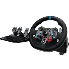 Ігрове кермо та педалі Logitech G29 Driving Force for PS3, PS4, PS5