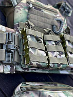 Подсумок каркасный для магазинов, разгрузка, подсумок молле