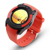 Умные смарт-часы Smart Watch V8. NR-766 Цвет: красный