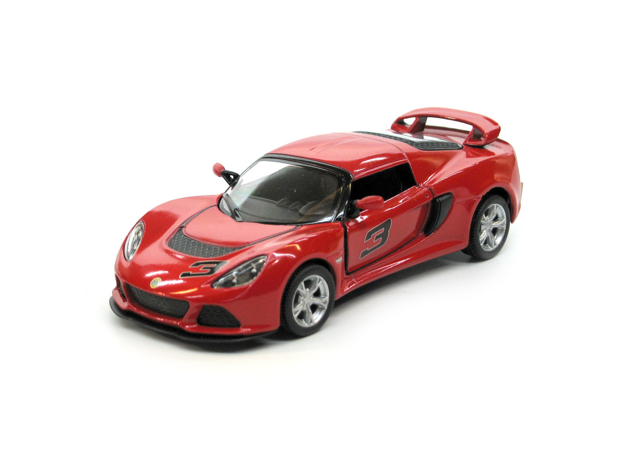 Машинка KINSMART металева KT5361W Lotus Exige S 2012