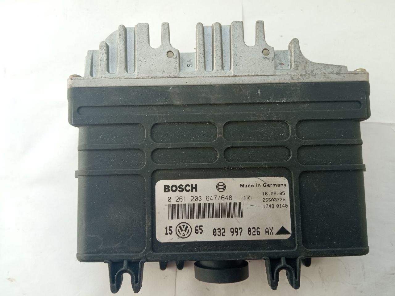 Електронний блок керування Volkswagen 032997026АХ Polo AVV / Bosch 0261203647/648, фото 1