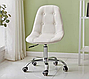 Стілець комп'ютерний Марсель (білий/шкірзам), фото 7