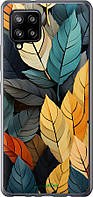 Чехол на Samsung Galaxy A42 A426B Кольорове листя "5644u-2098-63407"