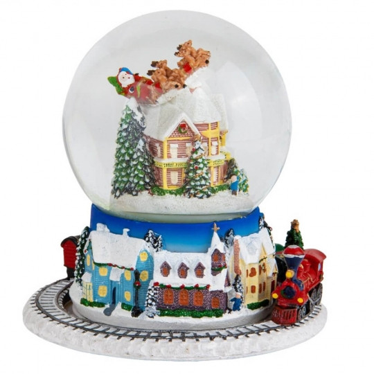 Снігова куля 16х16 см 6016-040