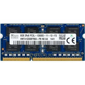 Модуль пам'яті для ноутбука SoDIMM DDR3L 8 GB 1600 MHz Hynix (HMT41GS6BFR8A-PB)