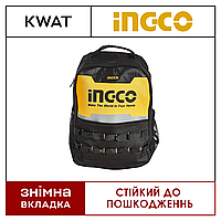 Рюкзак 340×170×450 мм INGCO INDUSTRIAL для инструментов и походов