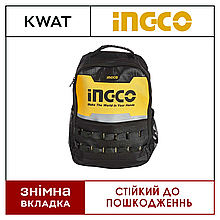 Рюкзак 340×170×450 мм INGCO INDUSTRIAL для інструментів і походів