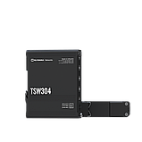 Комутатор Teltonika TSW304 некерований 4 порти GIGABIT, фото 6